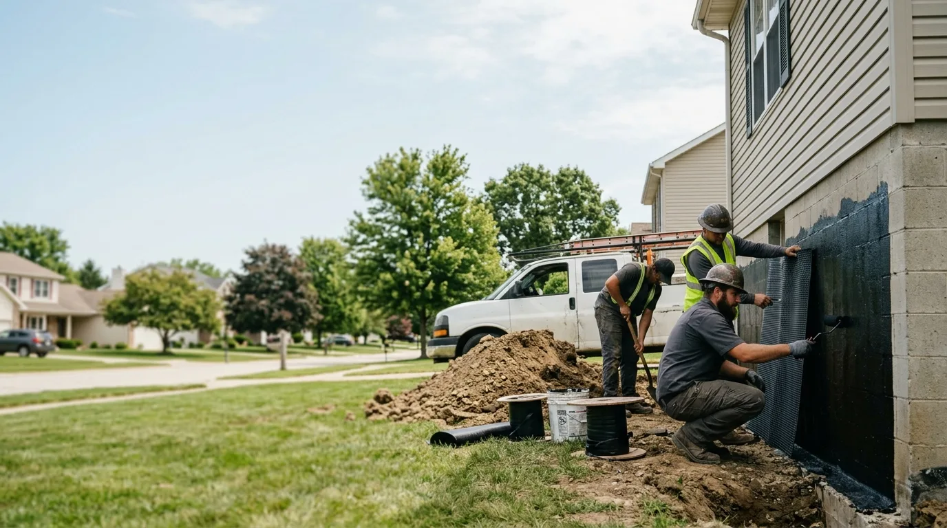 Basement Waterproofing in Freeburg, MO near me